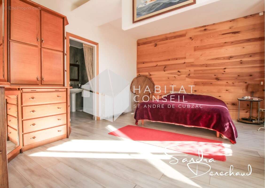 SUITE PARENTALE RDC - Maison à BOURG