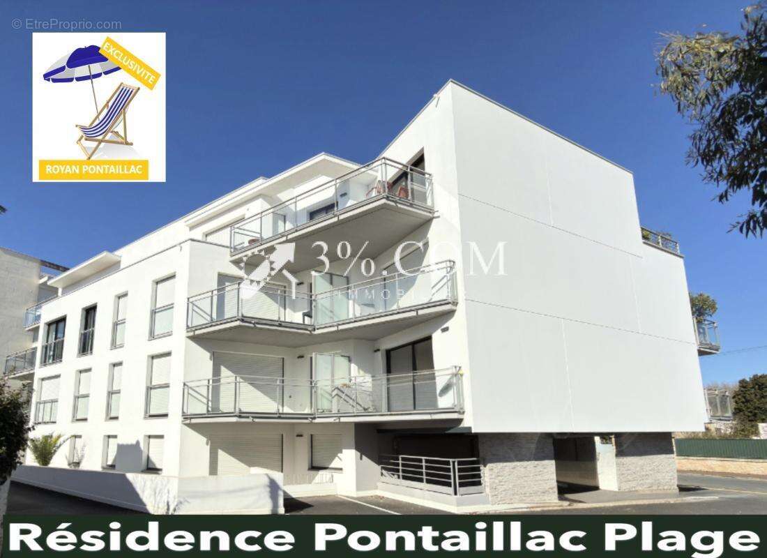 Investissement locatif defiscalisant royan pontaillac plage - photo 2