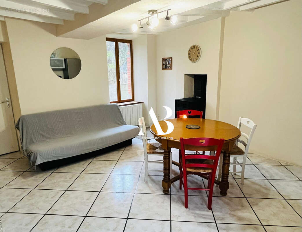 Maison en pierre avec hangar - photo 6