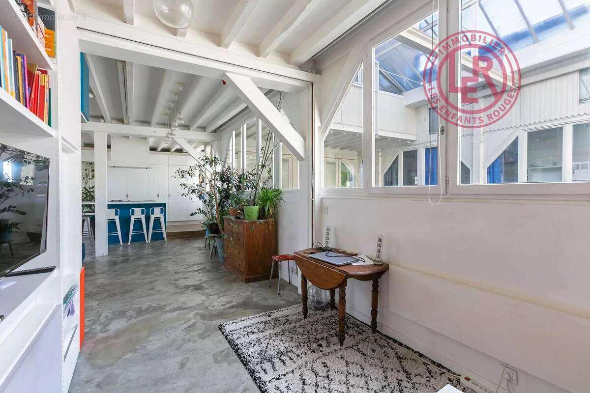 Appartement à PARIS-18E