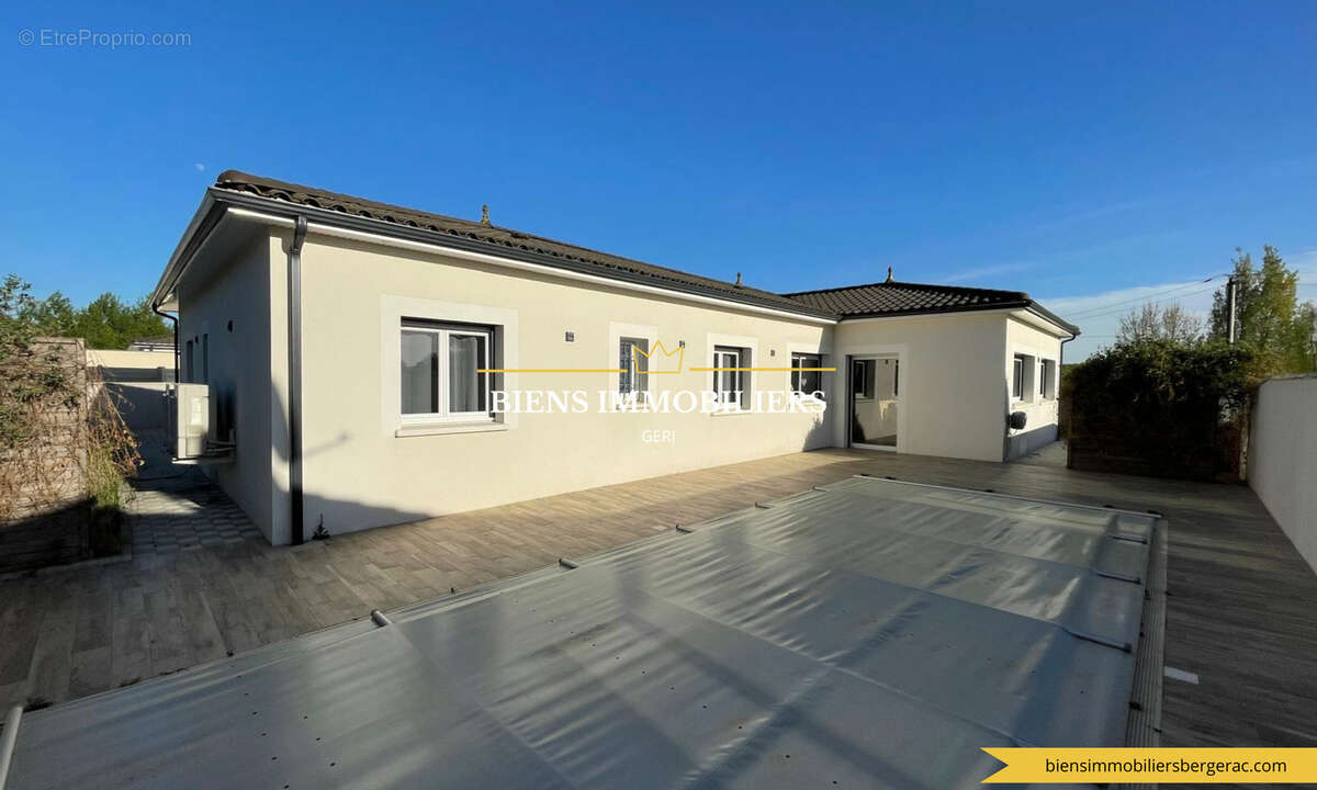 Maison à BERGERAC