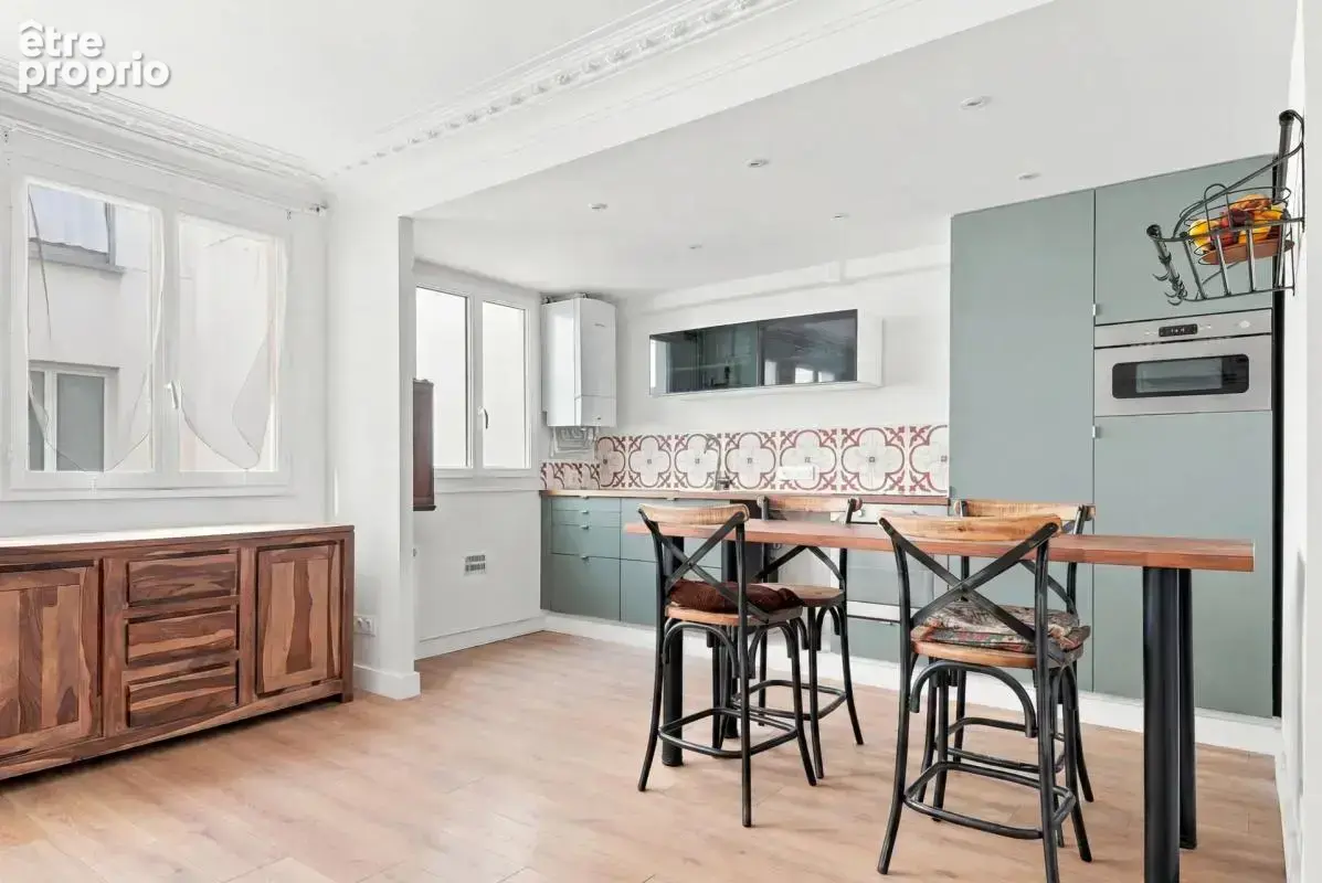 Appartement de 2 pièces de 40,66 m² à Paris - photo 7