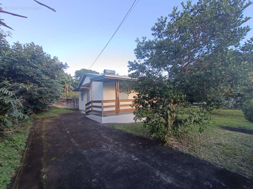 Maison à SAINT-JOSEPH