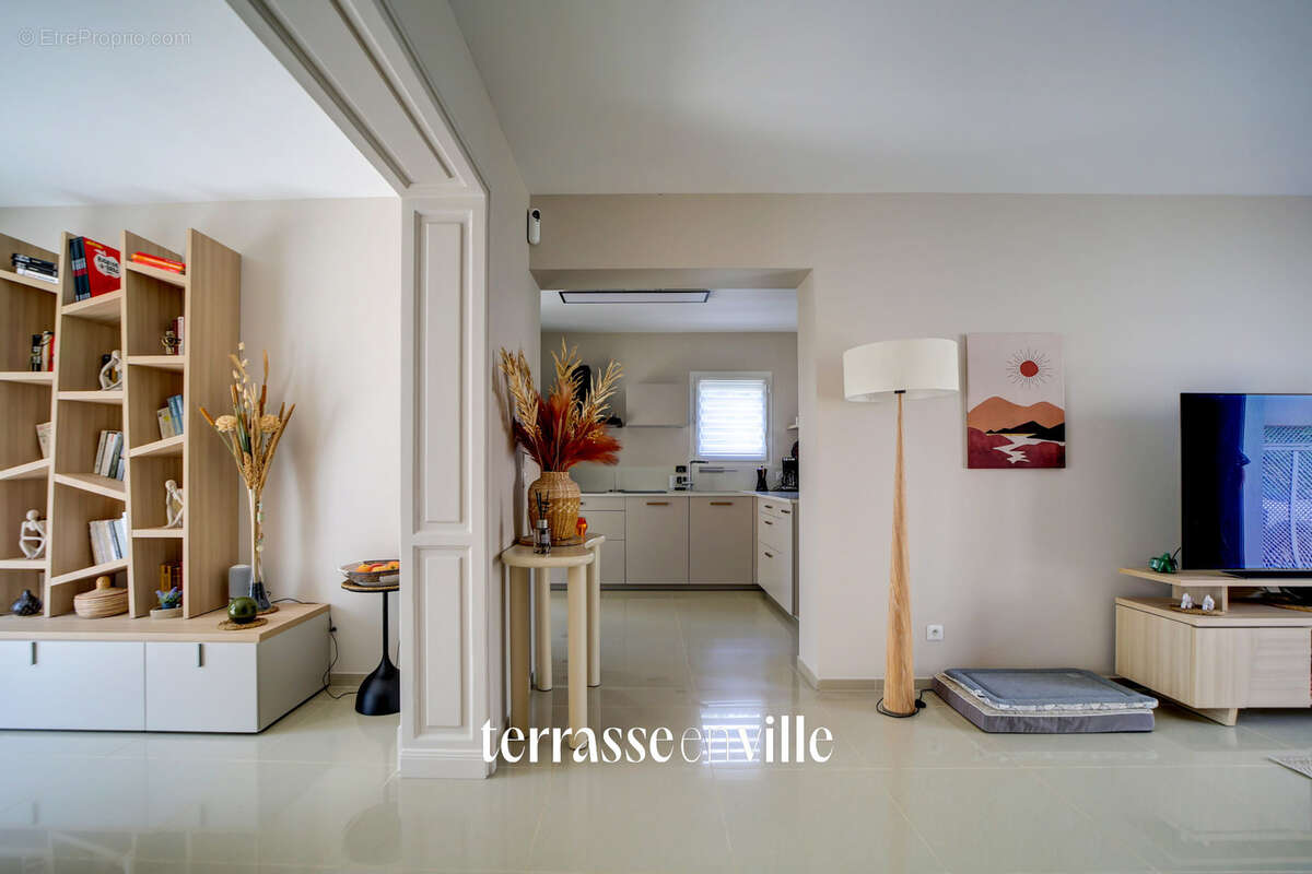 Saint cyr sur mer - villa plain pied t4 123m2 - dependance - proche village a pied - photo 16