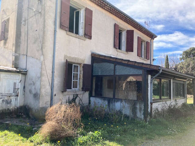 Maison à TOURNON-SUR-RHONE