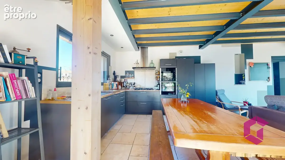 Maison d'architecte ossature bois - photo 4