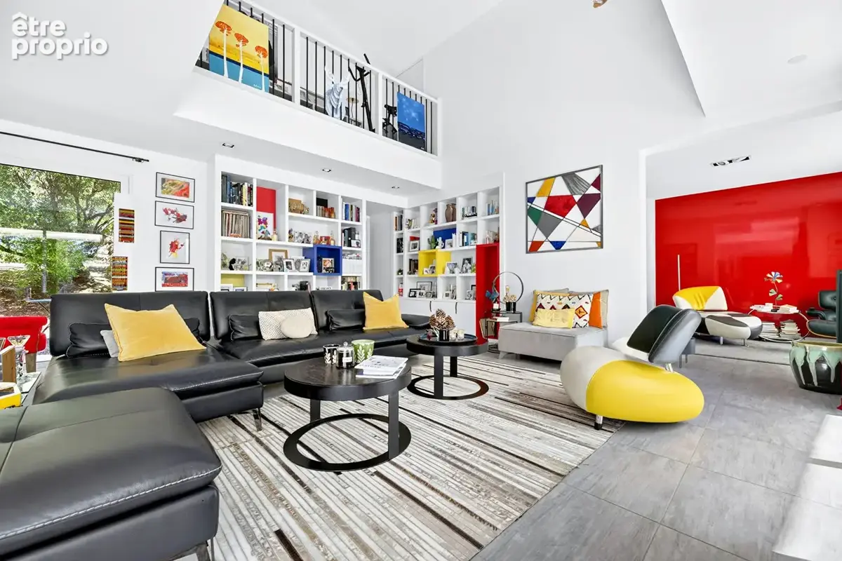 Élégance contemporaine au coeur d'un écrin de verdure maison périgueux 7 pièce(s) 250 m2 - photo 4