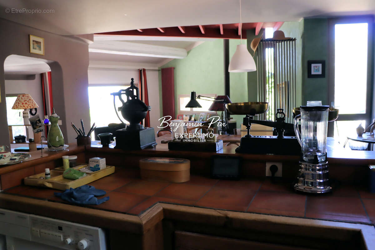 Maison d'architecte à Lioux - photo 9