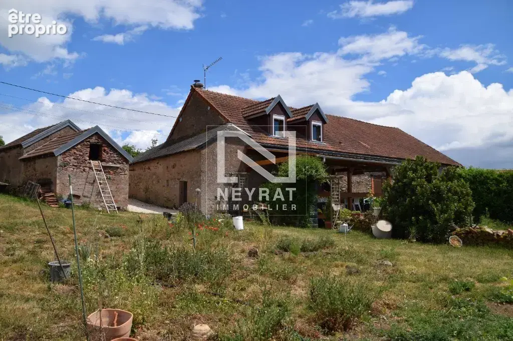 Maison de village 3 chambres, terrain - photo 2