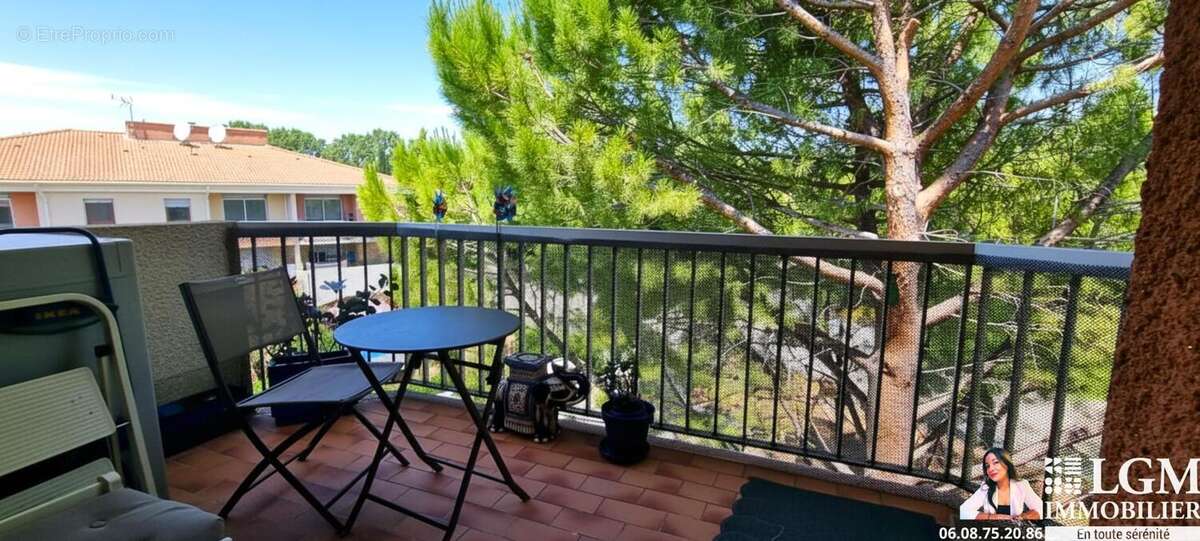 AIX-EN-PROVENCE La Bagatelle – T2 Dernier étage avec balcon, cave et box en sus - photo 4