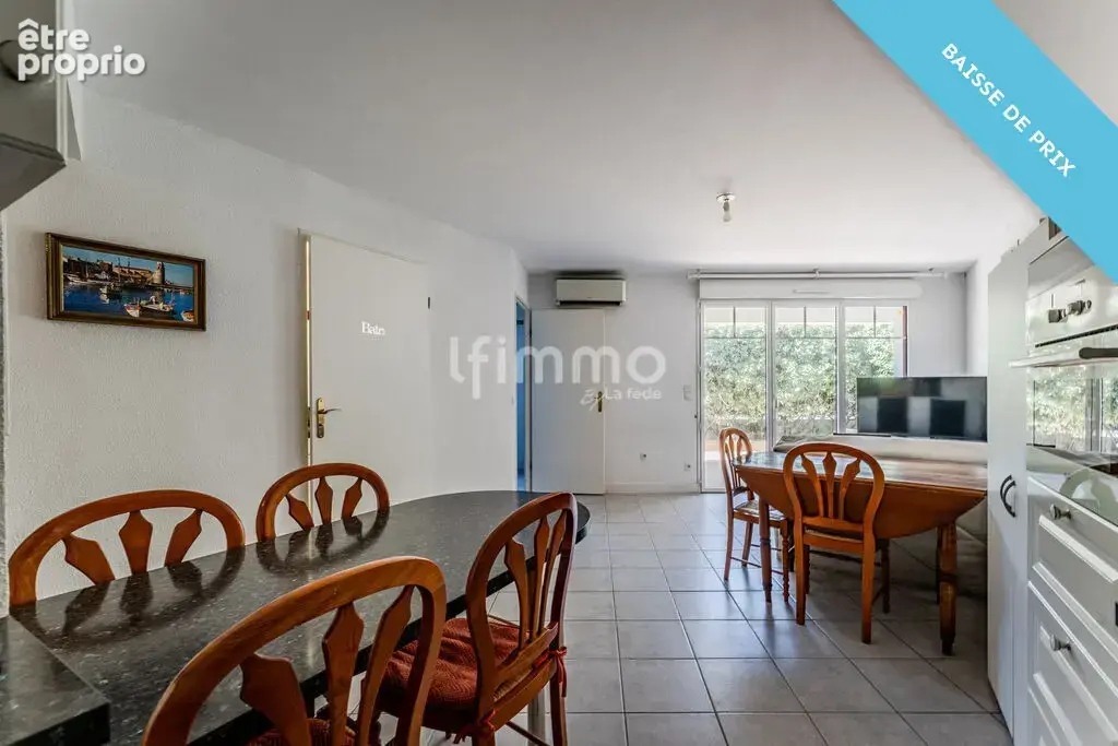 Appartement T2 avec terrasse et place de parking - photo 4