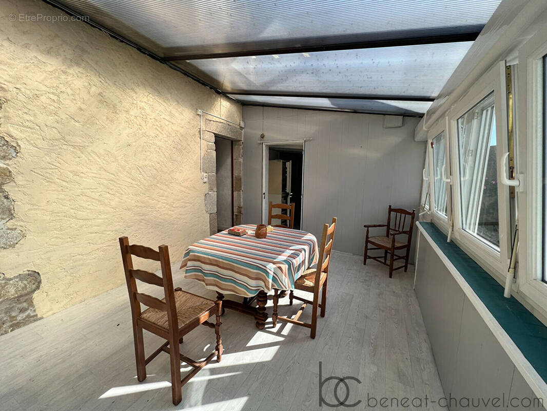 Maison à SAINT-GILDAS-DE-RHUYS