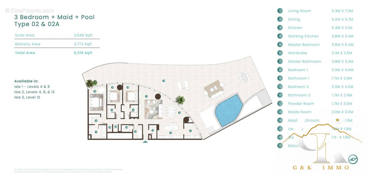 Appartement à PORT-SAINT-LOUIS-DU-RHONE