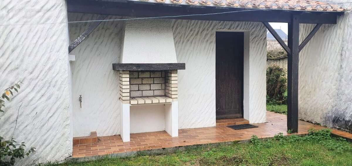 Maison à SAINT-GILLES-CROIX-DE-VIE