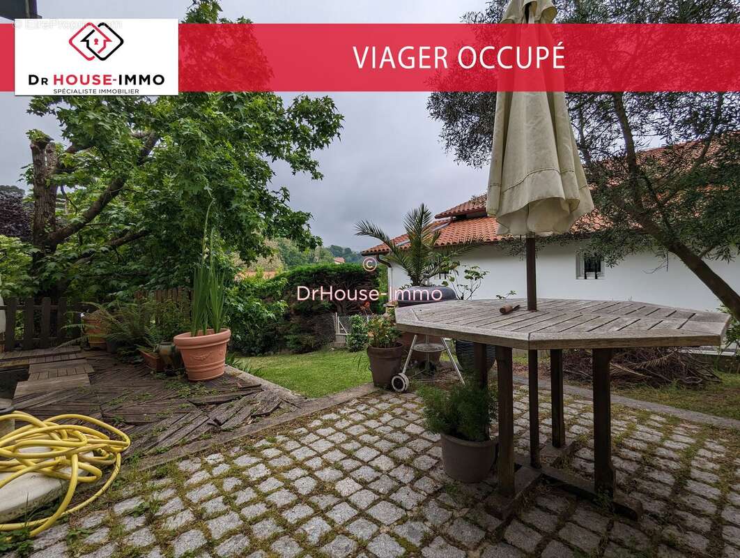 Maison à SAINT-JEAN-DE-LUZ