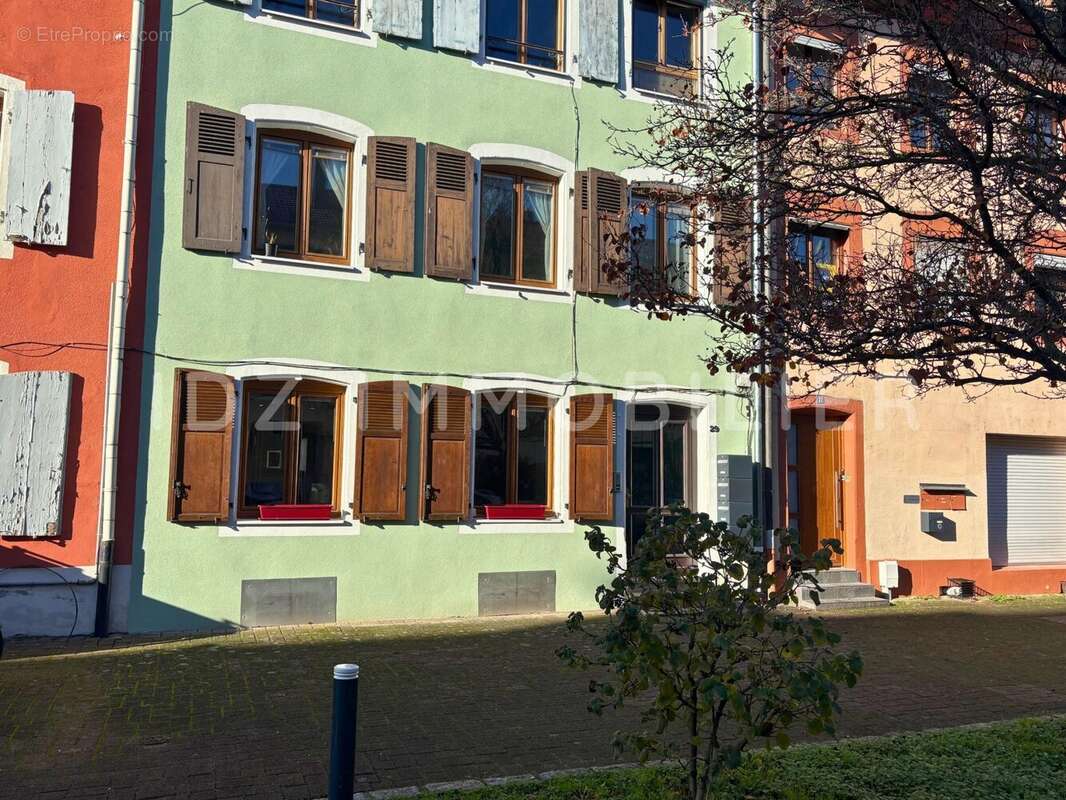 Appartement à HUNINGUE