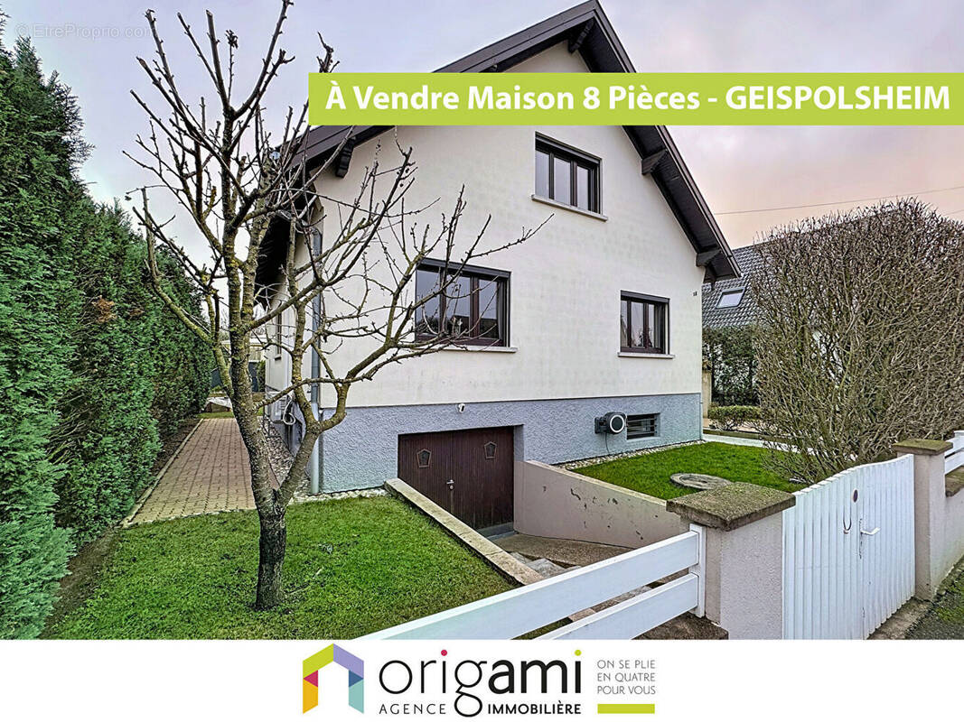 Maison à GEISPOLSHEIM