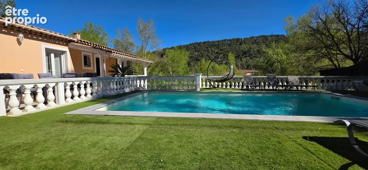 Villa 200m²  - 4 chambres- dépendance -  piscine. - photo 12