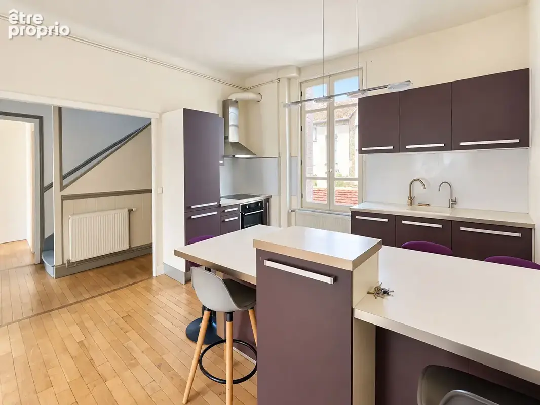 Appartement Dijon Bourroches 5 pièces - 115 m2 en duplex. - photo 5