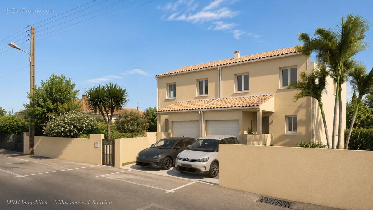 Maison à SAUVIAN