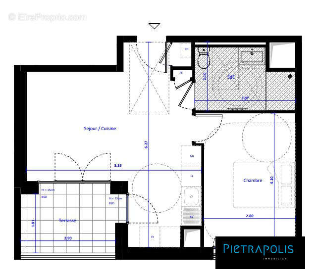Appartement à CHESSY