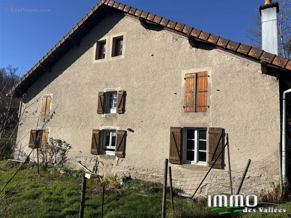 Maison à SAULXURES-SUR-MOSELOTTE