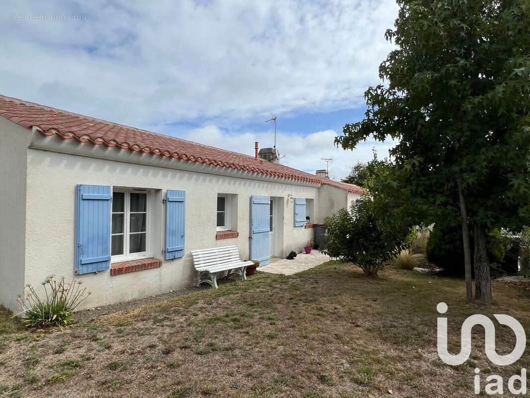 Photo 2 - Maison à L'ILE-D'OLONNE