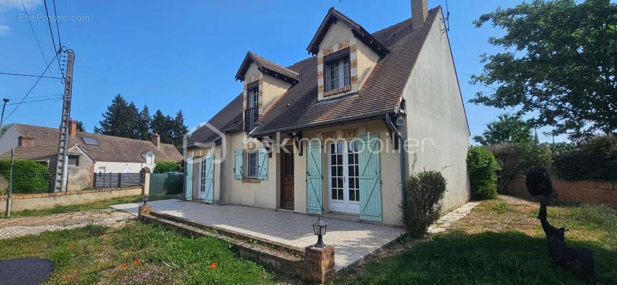 Maison à SULLY-SUR-LOIRE