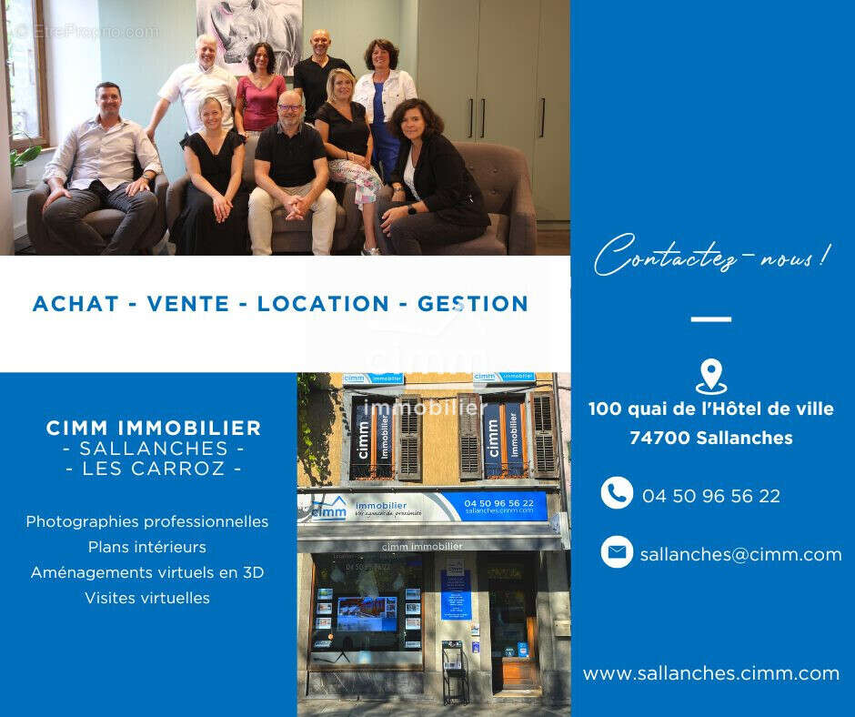 Appartement à SALLANCHES