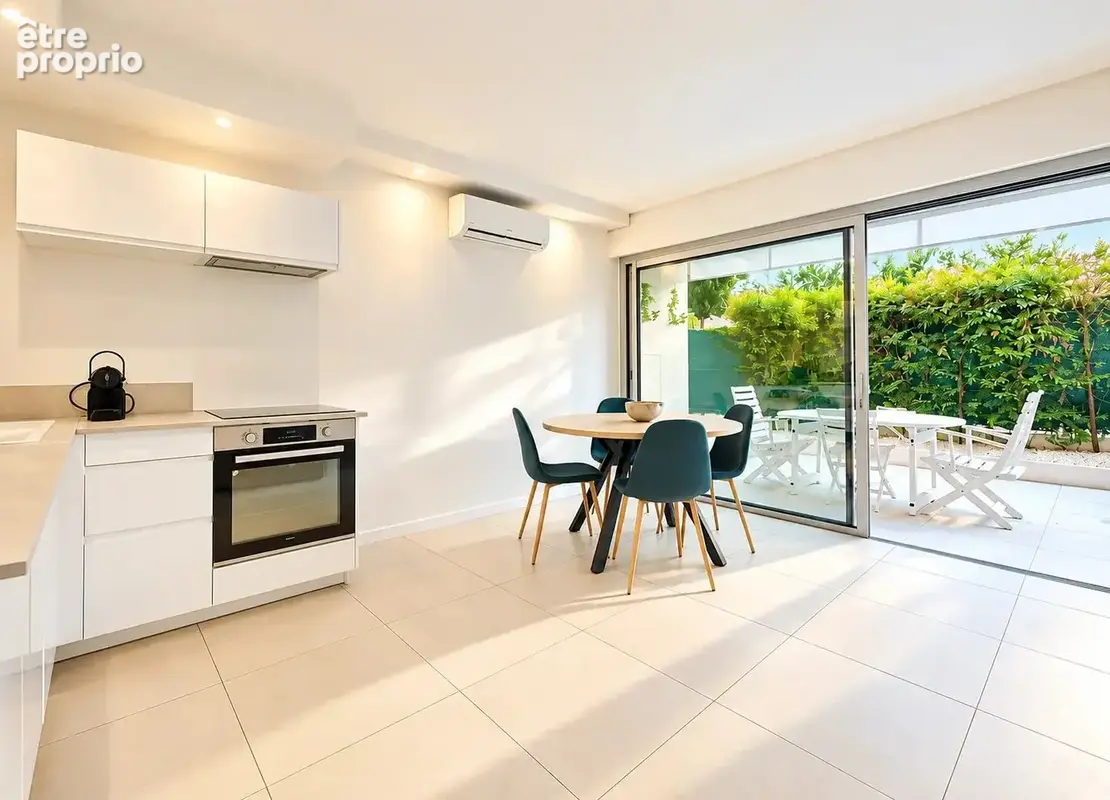 Magnifique appartement 2 pièces de 46m² avec terrasse et jardin - photo 4