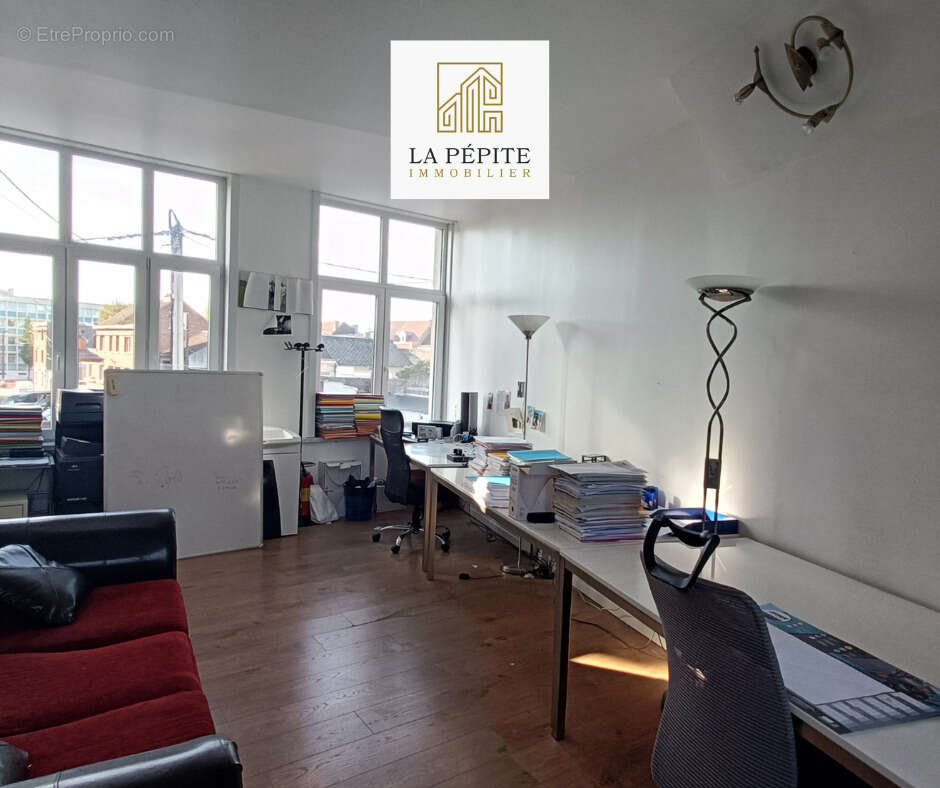 Immeuble de rapport centre ville valenciennes - photo 12