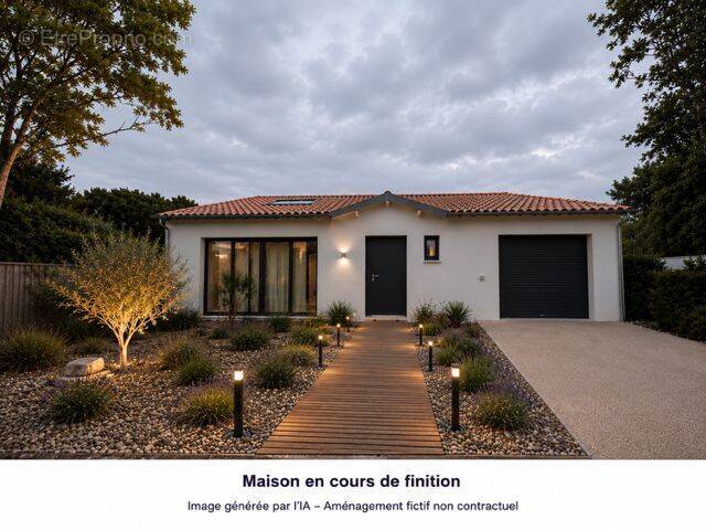 Maison à SALLES-SUR-MER