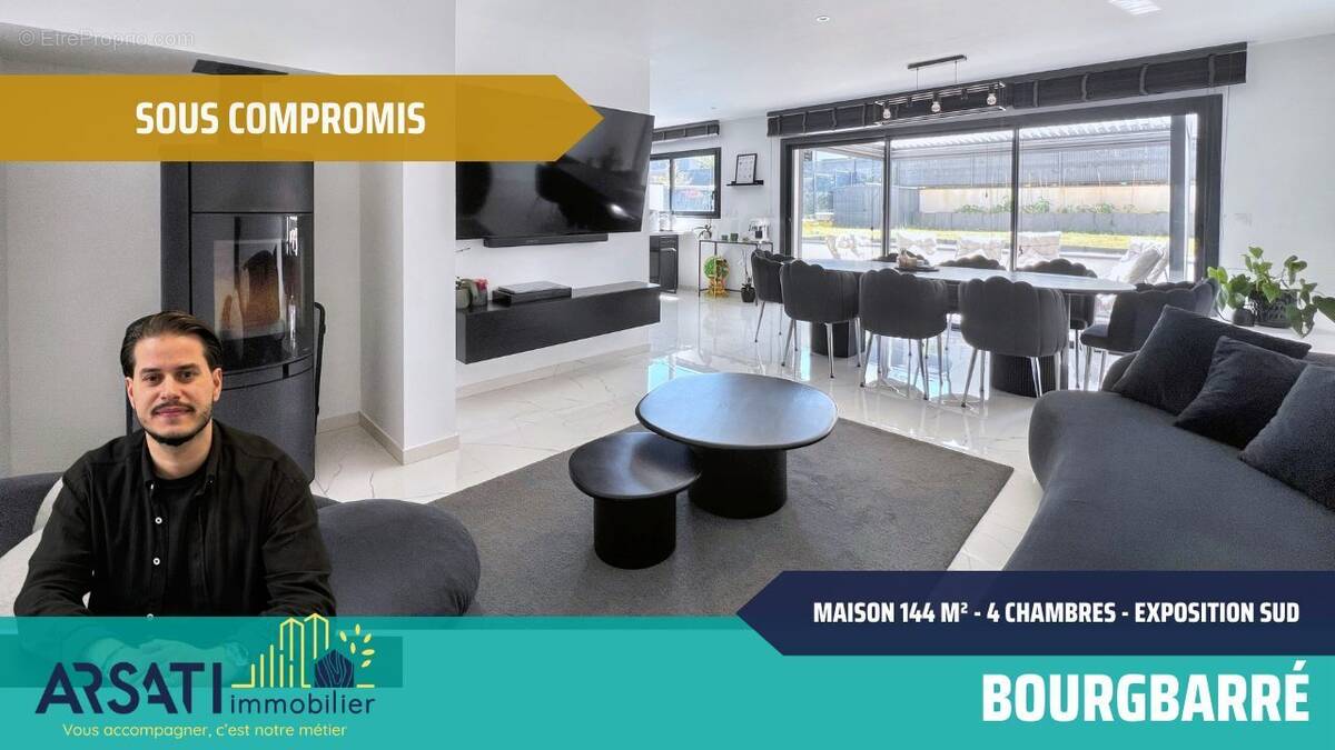 Maison à BOURGBARRE