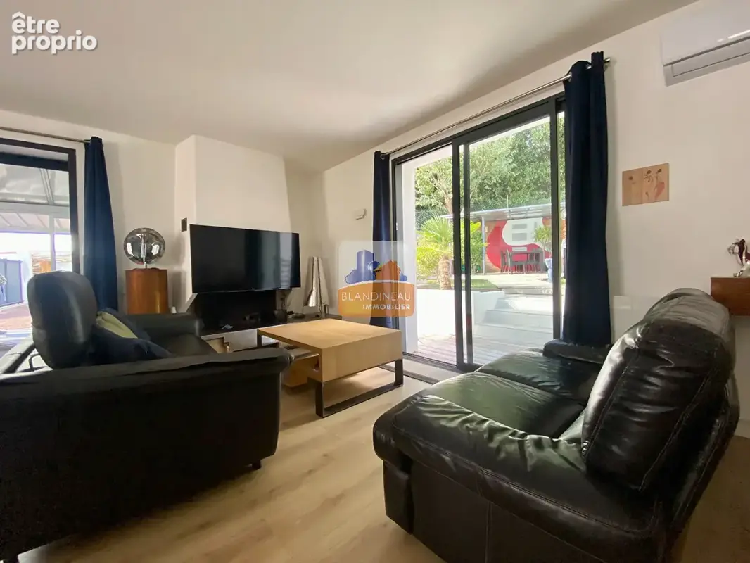 Le pellerin, maison ancienne renovee 124 m², terrain 454 m² - photo 11