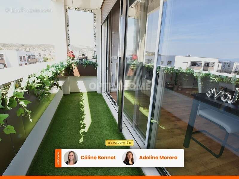 Appartement à COURNON-D'AUVERGNE