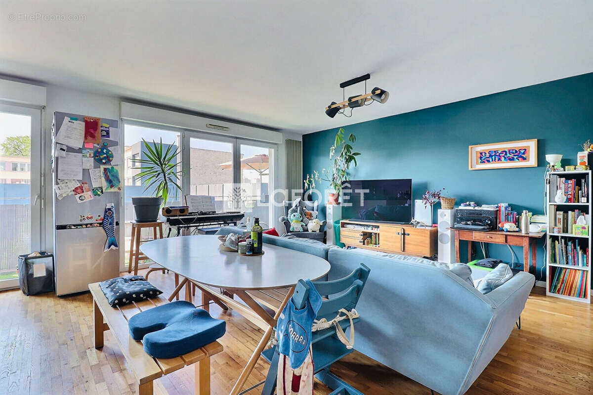 Appartement St Denis 4 pièce(s) 84m2 - photo 6