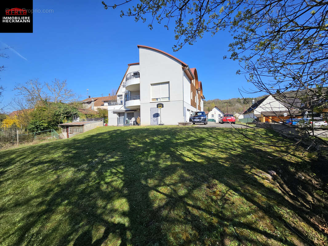 Appartement à DINSHEIM-SUR-BRUCHE