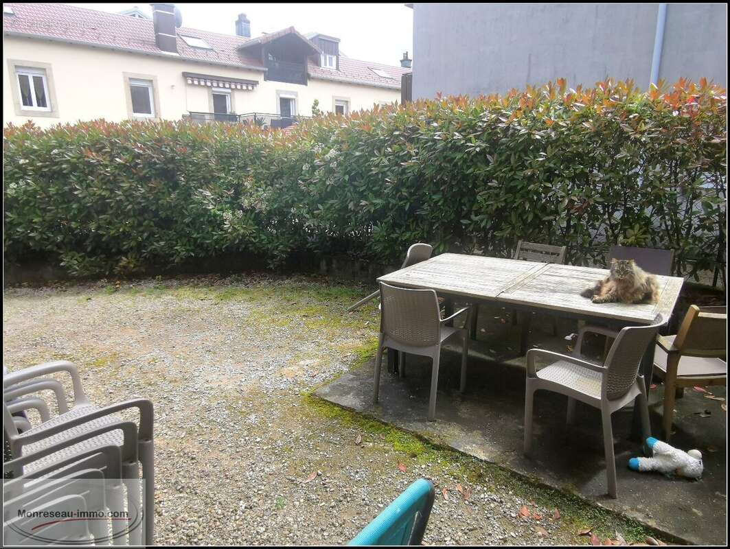 Appartement à REMIREMONT