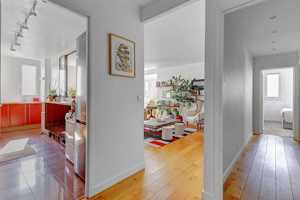 Appartement à PARIS-19E