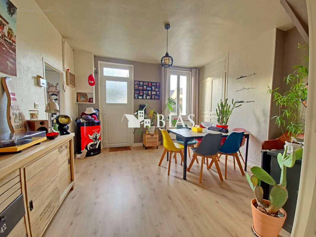 Maison à LE PETIT-QUEVILLY