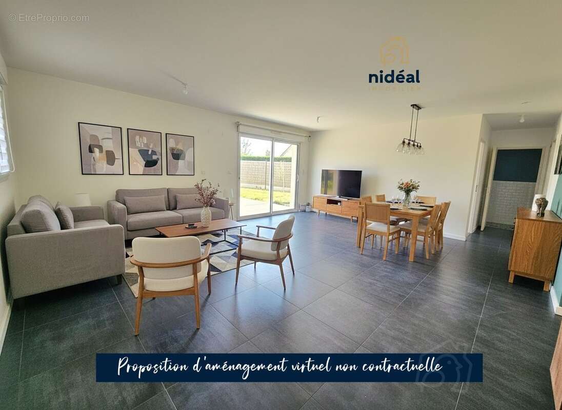 Maison 67 m² à Mezieres-En-Vexin  - photo 6