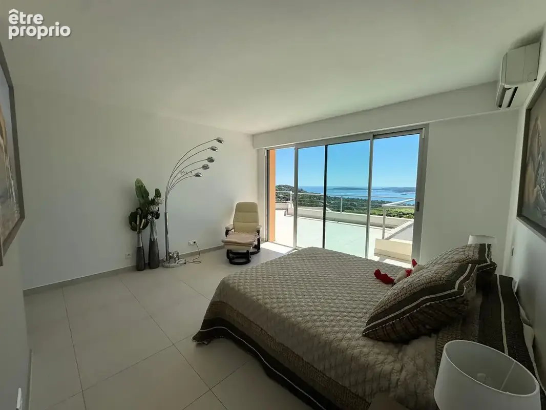 villa d'architecte vue mer Grimaud - photo 9