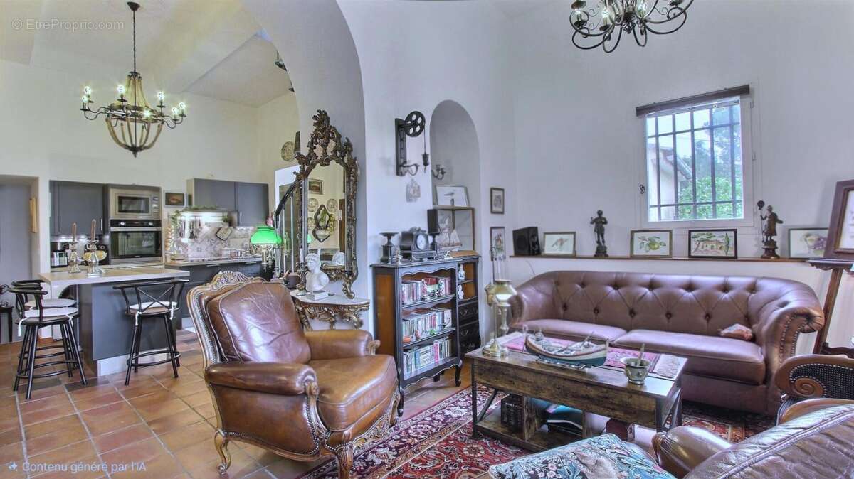 En exclusivite sur le luc - bien d'exception maison de ville avec jardin et garage - photo 2