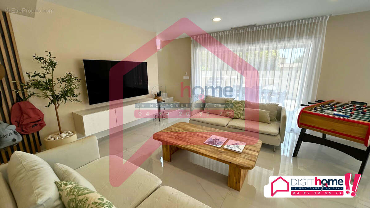 Maison à LA CRAU