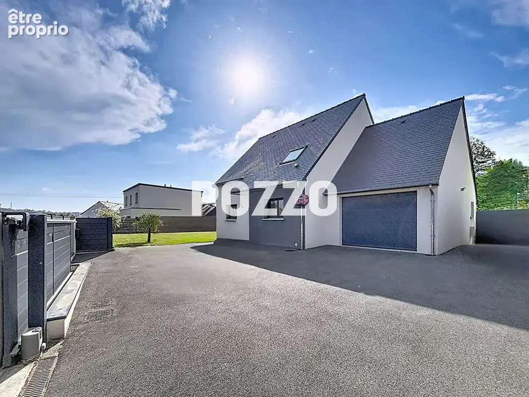 A Vendre - Ponts - Maison de 2019 - 5 pièce(s) 105.80 m² - vie de plain-pied - photo 2