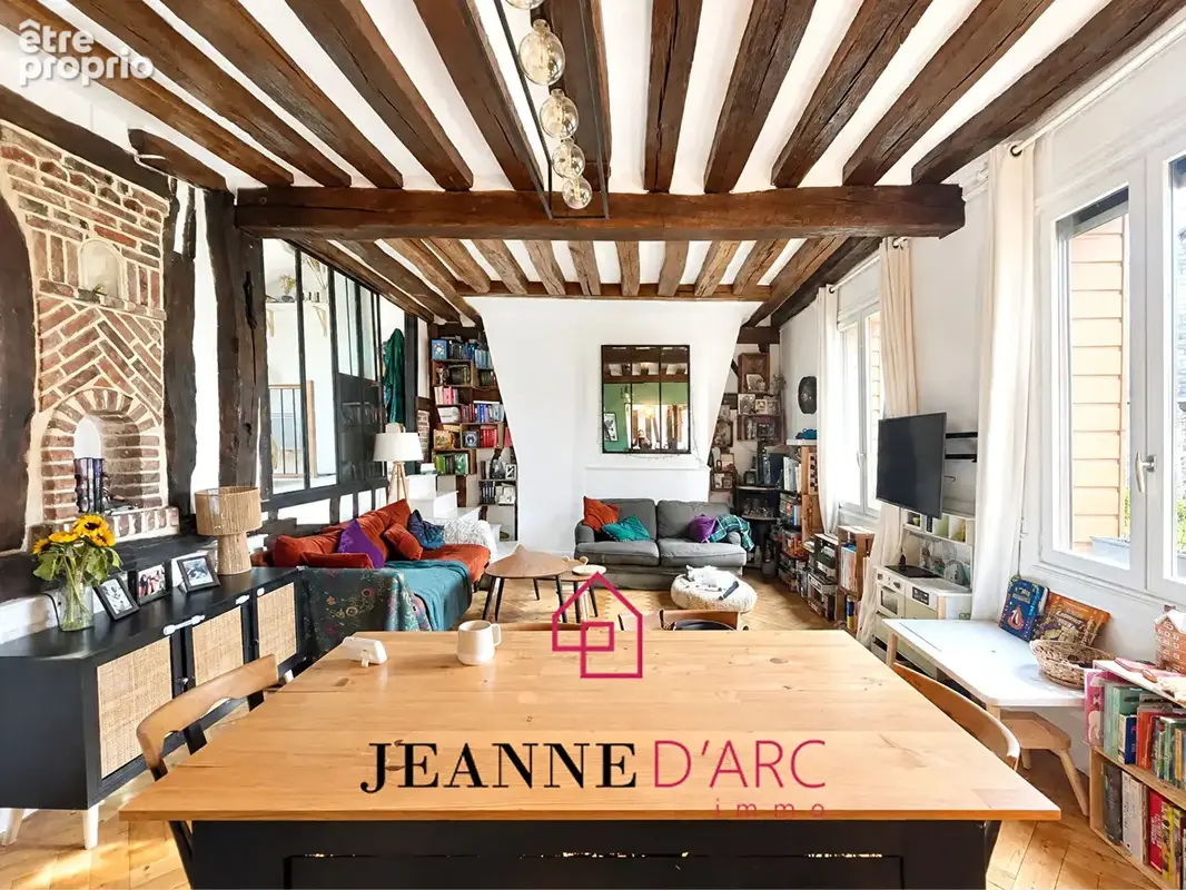 Rouen - quartier beaux arts - appartement t2bis /t3 - avec jardin privatif - coup de coeur - photo 7