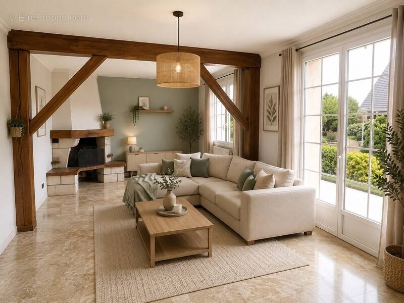Maison à LUCE
