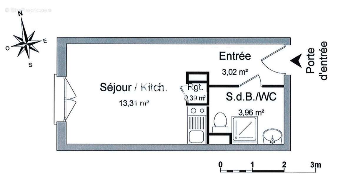 Appartement à MAROMME