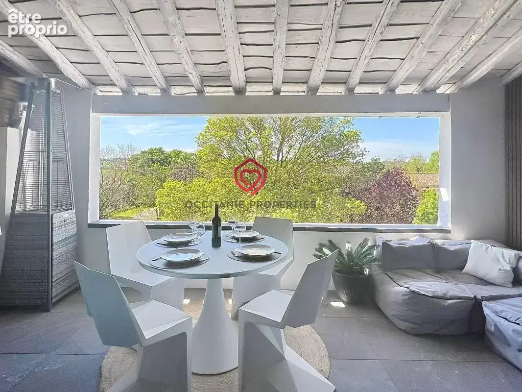 Élégante propriété de caractère renovée avec, jardin clos et gîtes aux portes de Castelnaudary - photo 2