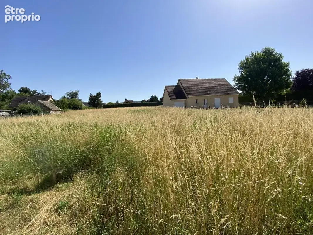 Terrain 2065 m² à Autheuil-Authouillet  - photo 3